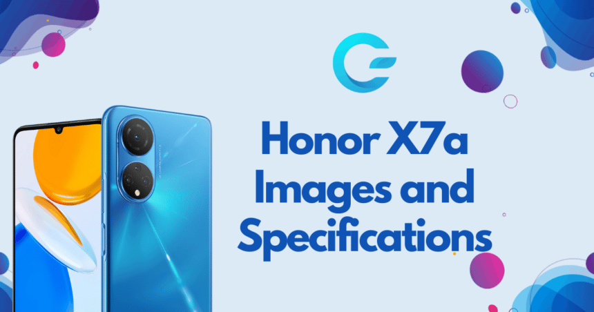 Honor X7a Images and Specifications