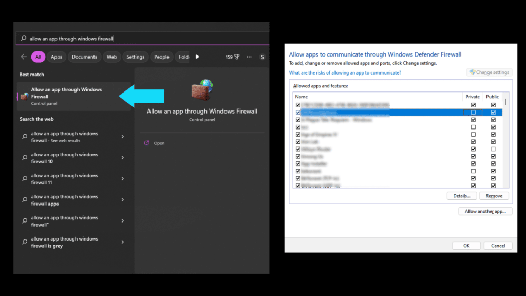 Whitelist Discord from Firewall