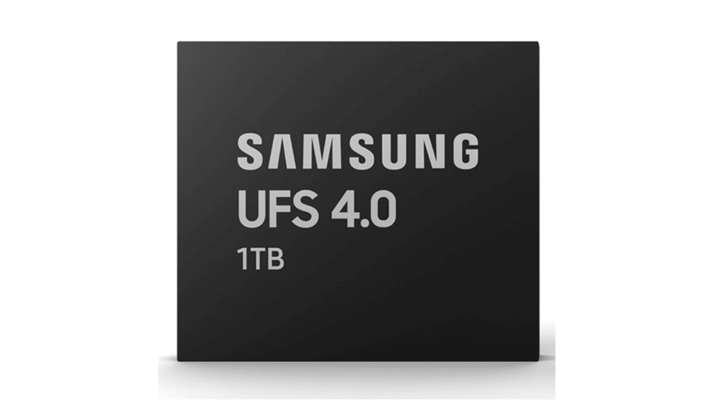 UFS 4.0 Storage