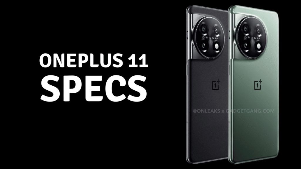 OnePlus 11 specs