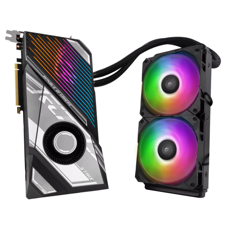 Liquid Cooled RTX 4090 ROG Strix Unveiled by ASUS