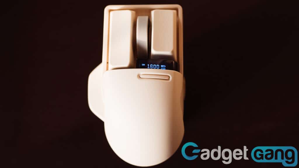 Image has the Lofree Touch EO909 review unit